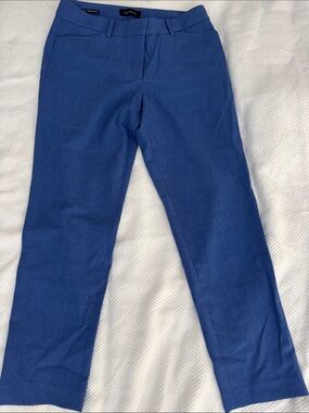Talbots Cobalt Ankle-Length Chinos